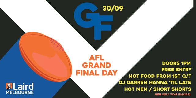 afl grand final gay melbourne