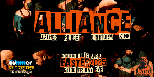 alliance laird rubber leather gay easter