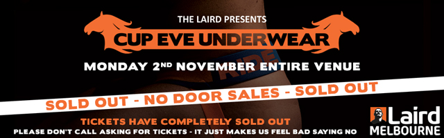 gay melbourne laird underwear cup eve