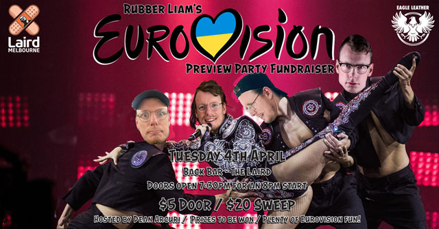 laird melbourne eurovision