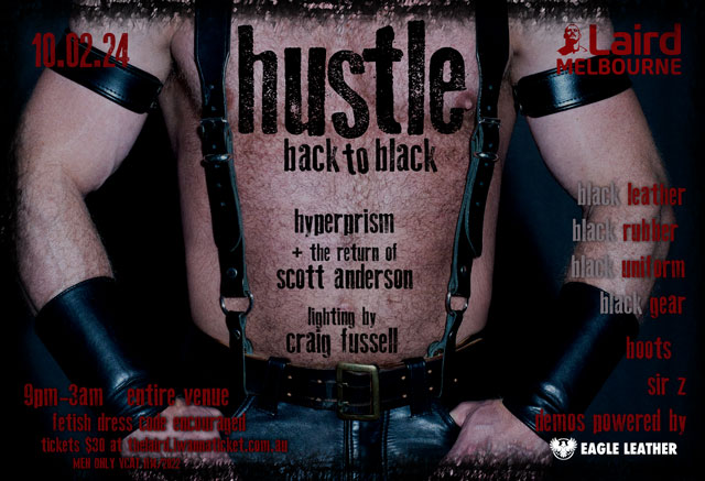 laird gay melbourne hustle leather fetish rubber
