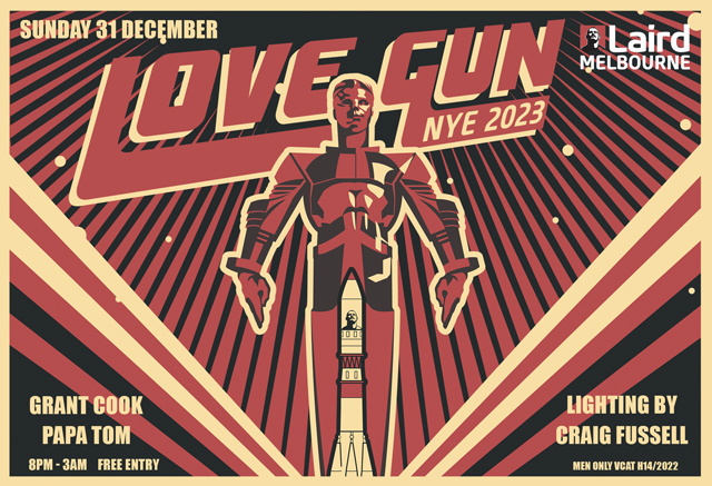new years eve laird gay melbourne