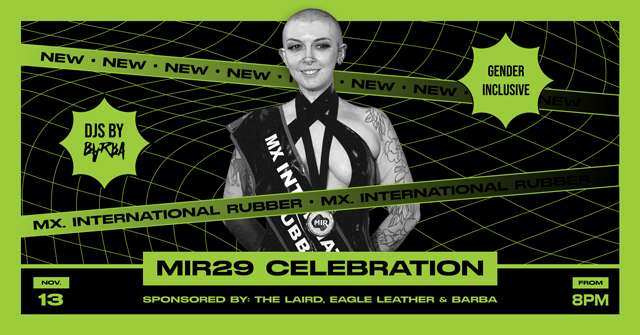 gay melbourne laird barba elliot rubber