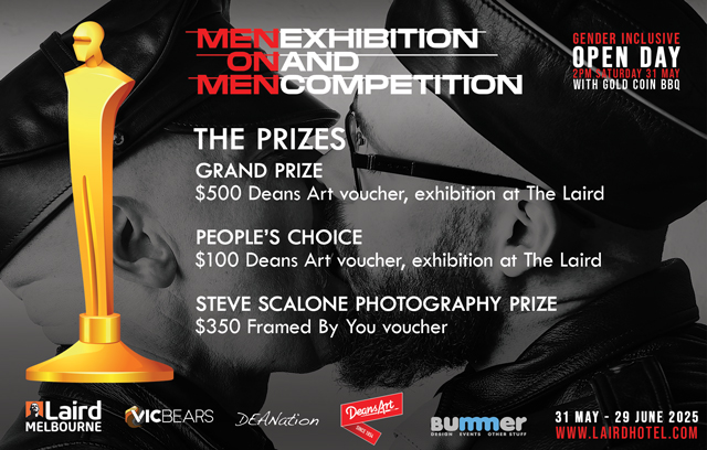 laird gay melbourne vicbears men on men art