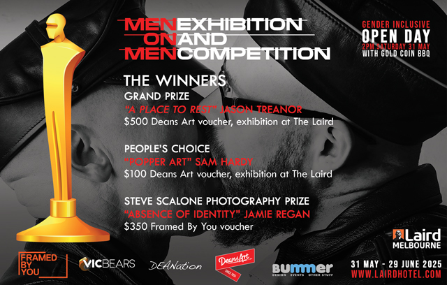 laird gay melbourne vicbears men on men art