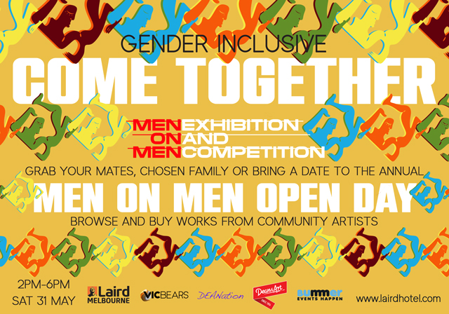 laird gay melbourne vicbears men on men art