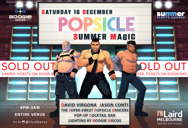 popsicle laird gay melbourne