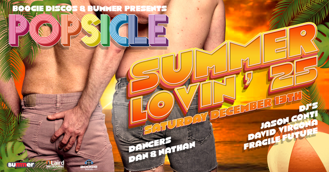 gay melbourne laird popsicle