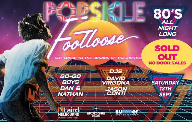popsicle gay melbourne laird sold out