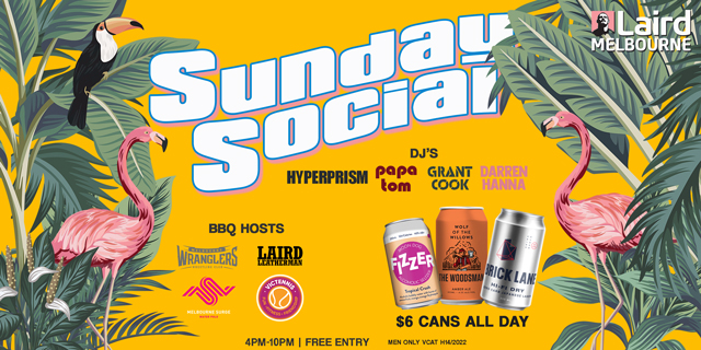 laird melbourne sunday gay