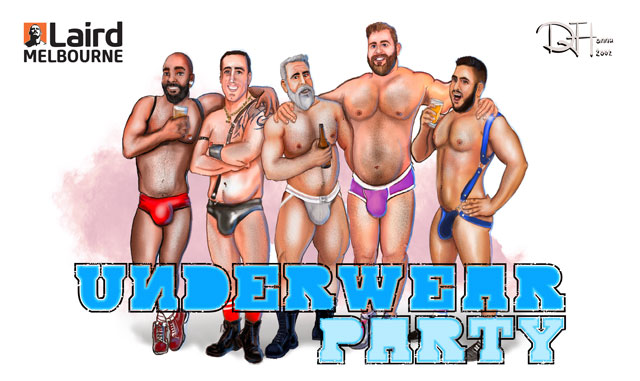 underwear party melbourne laird 