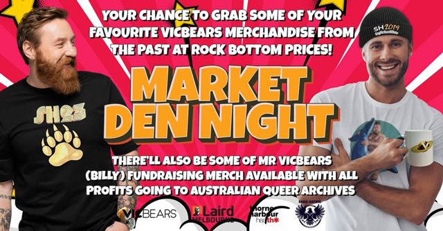 gay melbourne laird vicbears
